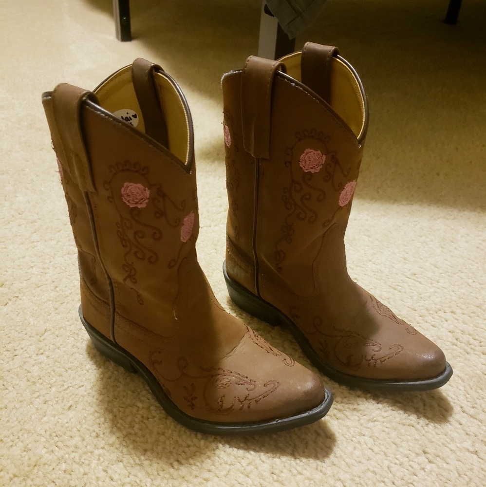 Little girl boots